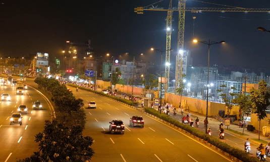Ứng dụng đèn đường thông minh trong tiến trình xây dựng đô thị thông minh
