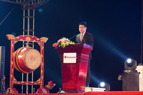 Ông Nguyễn Quốc Kỳ - Tổng giám đốc Công ty Du lịch Vietravel