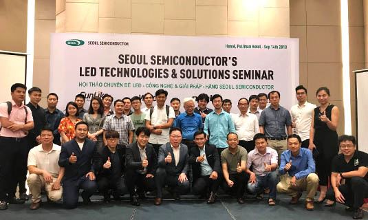 LED – công nghệ & giải pháp: Sắc mầu mới trong chiếu Việt Nam